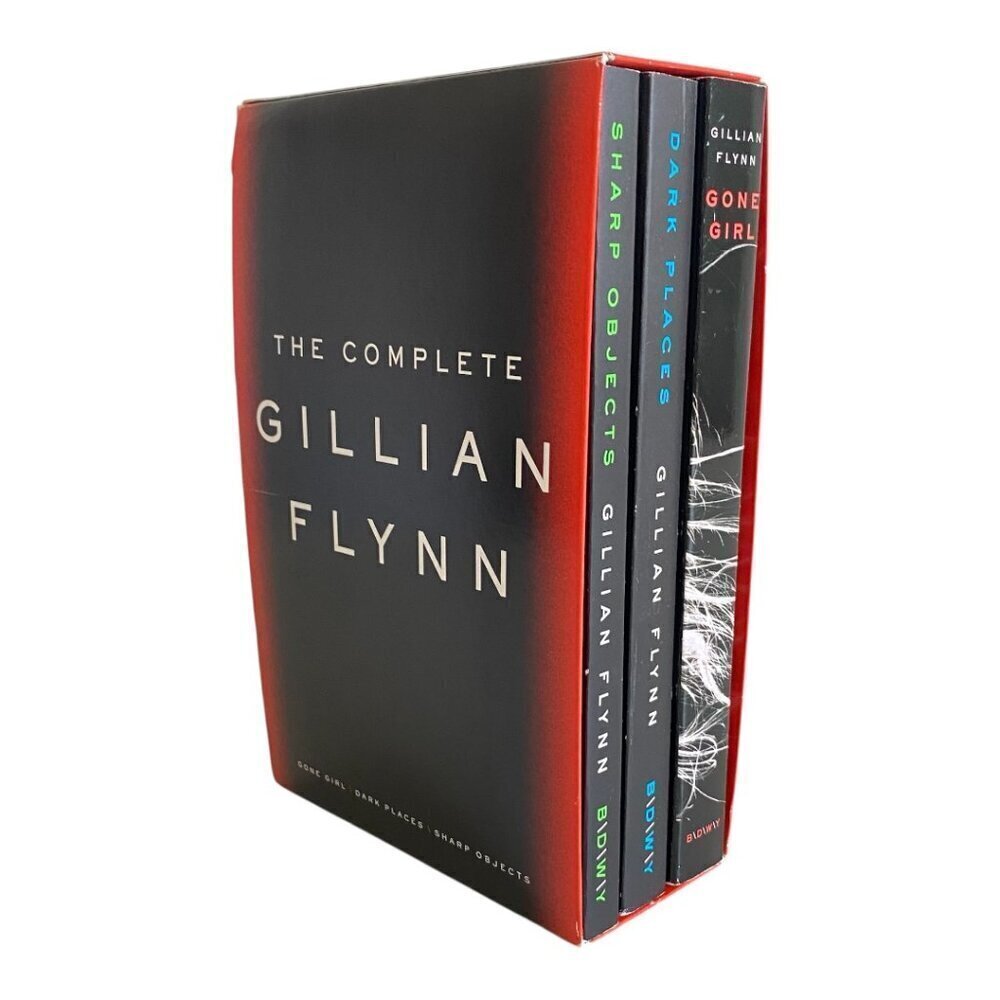 The Complete Gillian Flynn 3 Thriller Book Set​​​​​